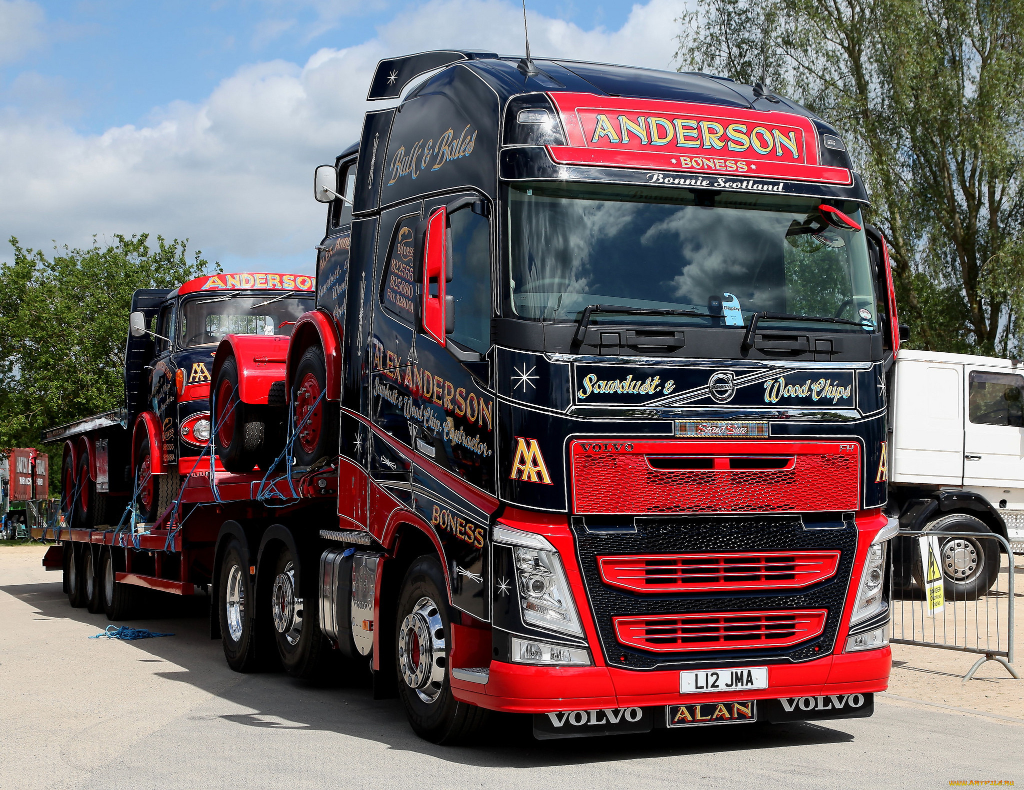 anderson new volvo, , volvo trucks, volvo, aktiebolaget, , , 